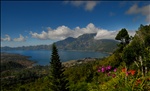 Bali – Aerial view of Lake Batur